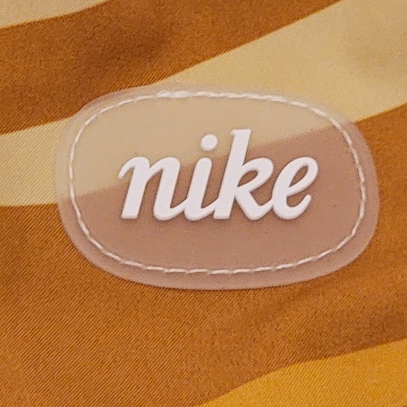 Nike Icon Clash Tempo Luxe Shorts Womens XS Dri Fit Lined Running Mustard Yellow - Picture 6 of 16